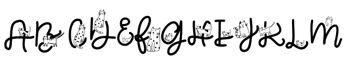 CATTypography Font LOWERCASE