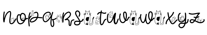 CATTypography Font LOWERCASE