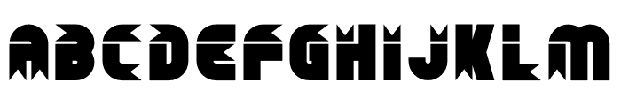 CEHGU Font LOWERCASE