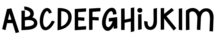 CENTRAL PROCESSING Regular Font LOWERCASE