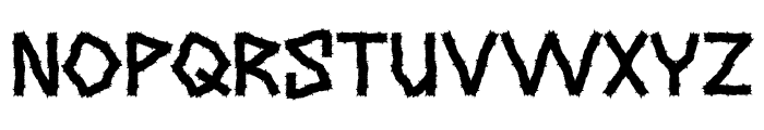 CERVUS Font UPPERCASE