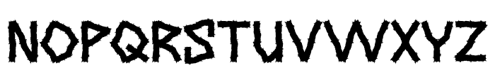 CERVUS Font LOWERCASE