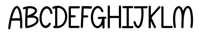 CESIUM Font UPPERCASE