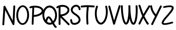 CESIUM Font UPPERCASE