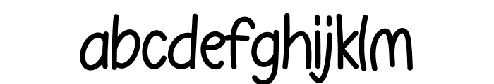 CESIUM Font LOWERCASE