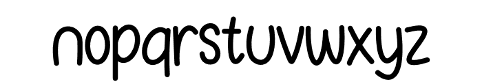 CESIUM Font LOWERCASE