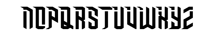 CESSKUY Font LOWERCASE