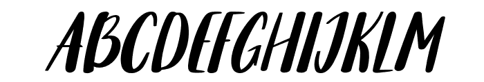 CF Aveniqueacl Italic Font UPPERCASE