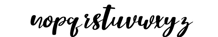 CF Aveniqueacl Italic Font LOWERCASE