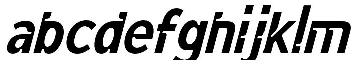 CF Behame Medium Italic Font LOWERCASE