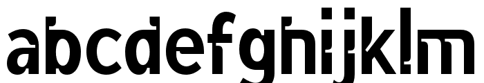 CF Behame Medium Font LOWERCASE