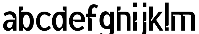 CF Behame Regular Font LOWERCASE