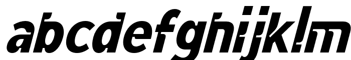 CF Behame Semi Bold Italic Font LOWERCASE