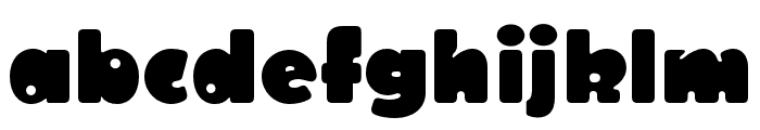 CF Bernados Regular Font LOWERCASE