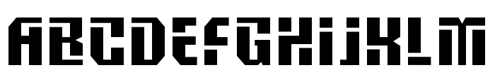 CF Bogswa Bold Font UPPERCASE