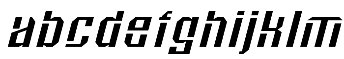 CF Bogswa Medium Italic Font LOWERCASE