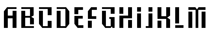 CF Bogswa Medium Font UPPERCASE