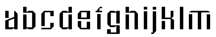 CF Bogswa Regular Font LOWERCASE