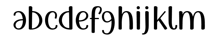 CF Brylian Font LOWERCASE