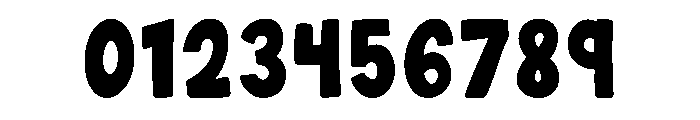 CF - Bubblegum POP Font OTHER CHARS