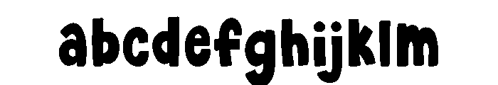 CF - Bubblegum POP FONT