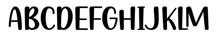 CF Bybie Font UPPERCASE