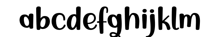 CF Bybie Font LOWERCASE