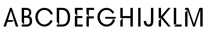 CF Fortusnova Light Font UPPERCASE