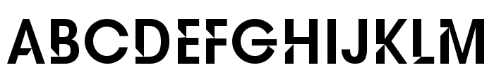 CF Fortusnova Medium Font UPPERCASE