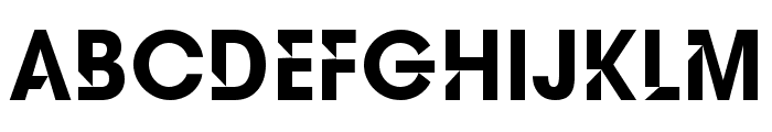 CF Fortusnova Semi Bold Font UPPERCASE