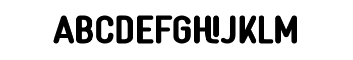 CF GHETTO BLAZTER Extra Bold Font UPPERCASE