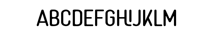 CF GHETTO BLAZTER Extra Light Font UPPERCASE