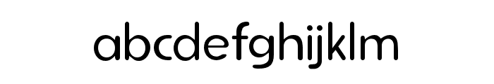 CF GHETTO BLAZTER Extra Light Font LOWERCASE