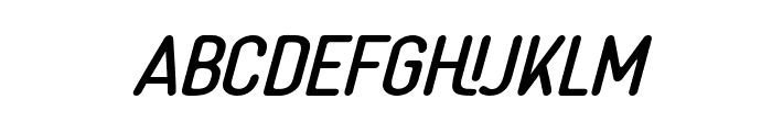 CF GHETTO BLAZTER Light Italic Font UPPERCASE