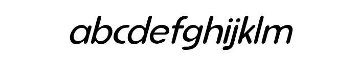 CF GHETTO BLAZTER Light Italic Font LOWERCASE