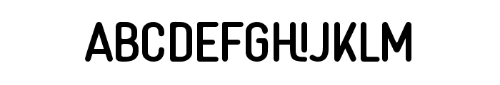 CF GHETTO BLAZTER Regular Font UPPERCASE