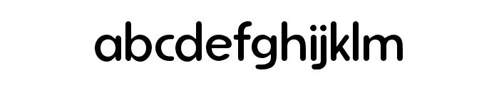 CF GHETTO BLAZTER Regular Font LOWERCASE