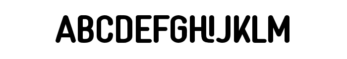 CF GHETTO BLAZTER Semi Bold Font UPPERCASE