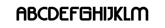 CF Gerrion Bold Font UPPERCASE