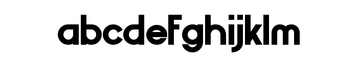 CF Gerrion Bold Font LOWERCASE