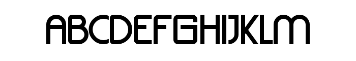 CF Gerrion Regular Font UPPERCASE