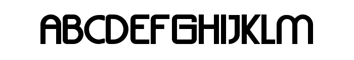 CF Gerrion Semi Bold Font UPPERCASE