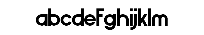 CF Gerrion Semi Bold Font LOWERCASE