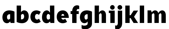 CF Gouble Bold Font LOWERCASE