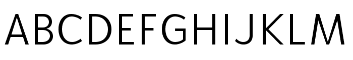 CF Gouble Light Font UPPERCASE