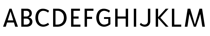 CF Gouble Regular Font UPPERCASE