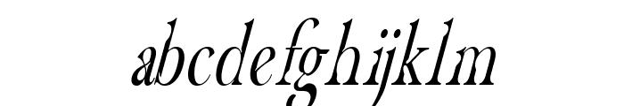 CF Havarti Cn Ob Short X-Height Font LOWERCASE