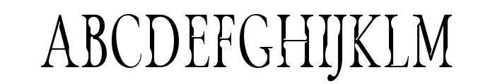 CF Havarti Cond Short X-Height Font UPPERCASE