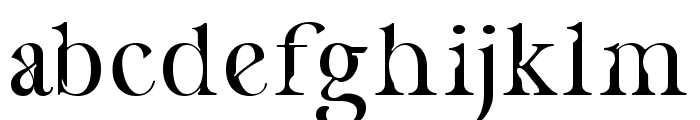 CF Havarti Exanded Nm X-Height Font LOWERCASE