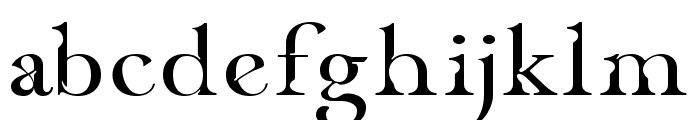 CF Havarti Exp Short X-Height Font LOWERCASE